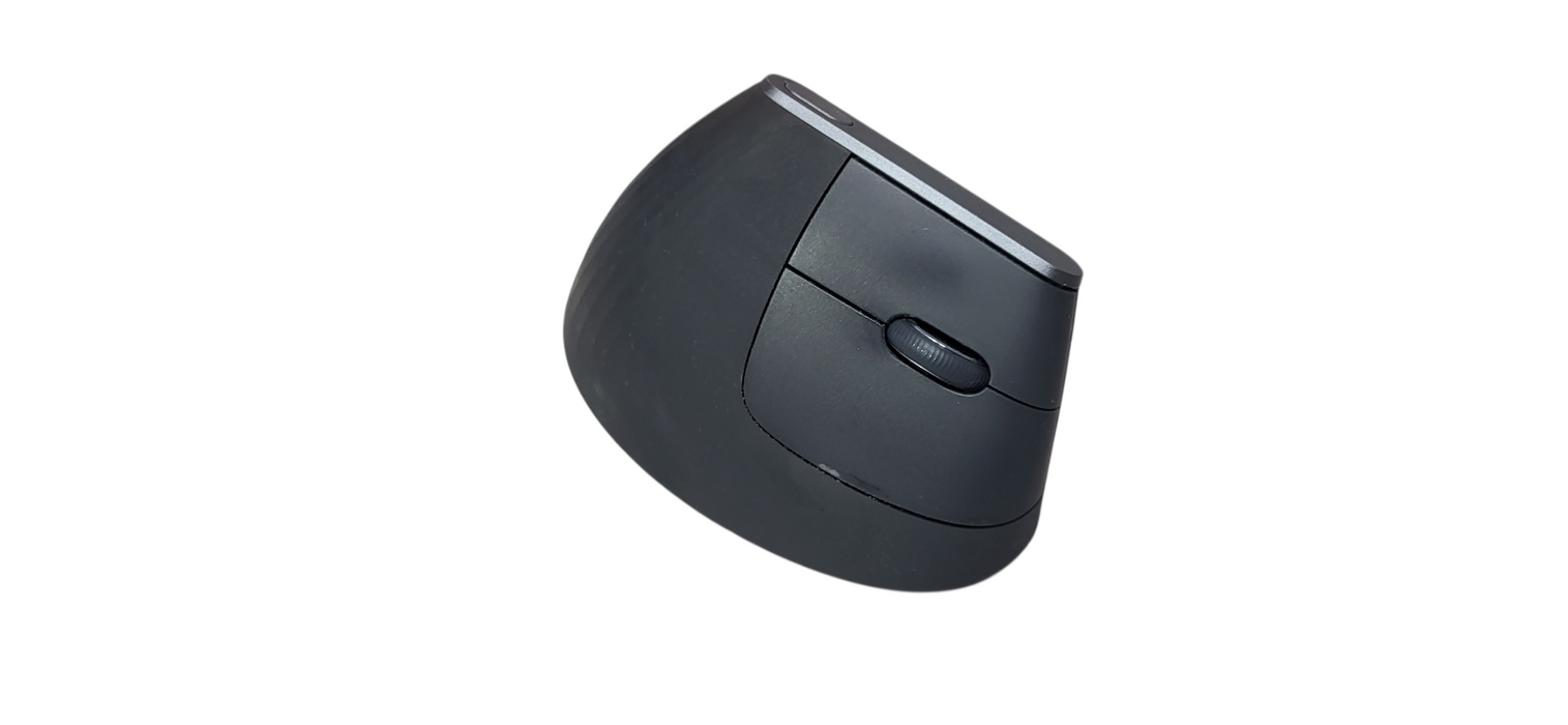 Logitech MX Vertical Ergonomic Multidevice Bluetooth or USB Dongle Mouse M-R0074
