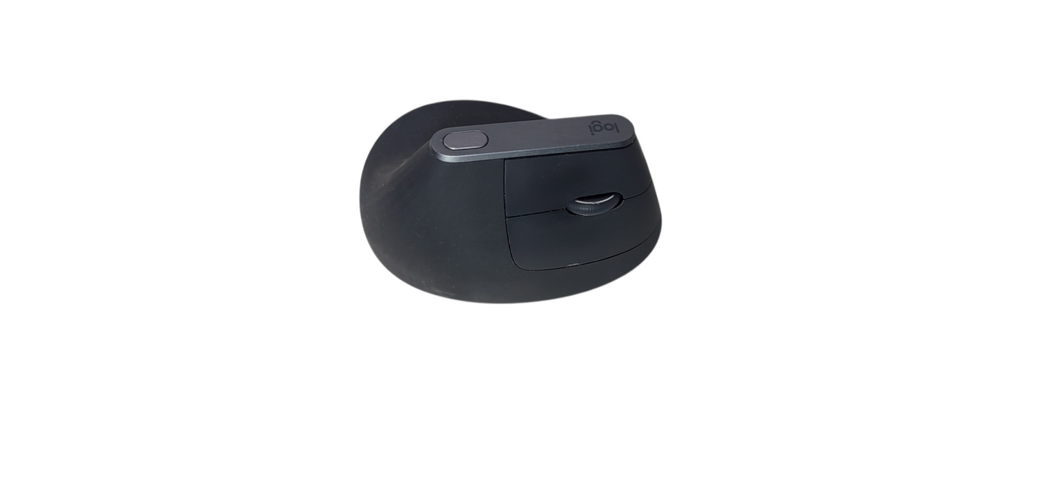Logitech MX Vertical Ergonomic Multidevice Bluetooth or USB Dongle Mouse M-R0074