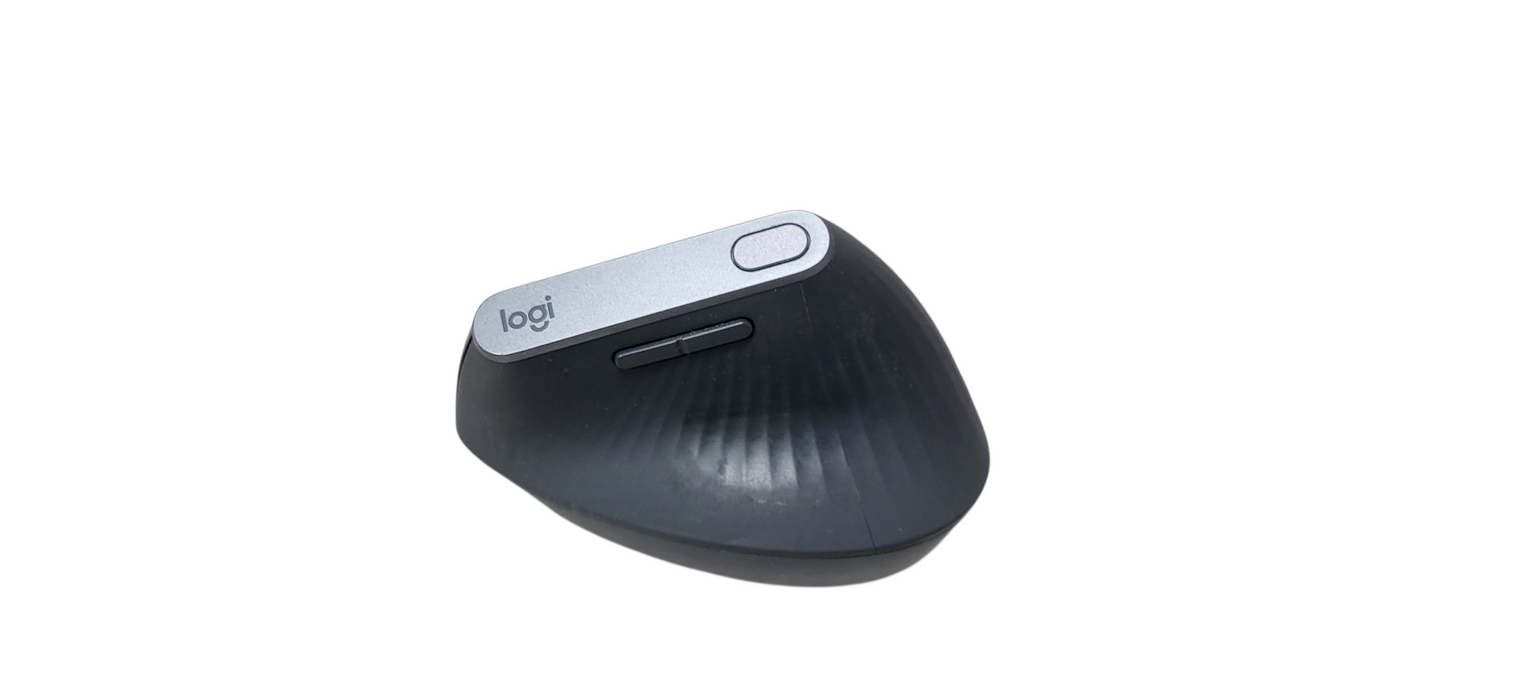 Logitech MX Vertical Ergonomic Multidevice Bluetooth or USB Dongle Mouse M-R0074