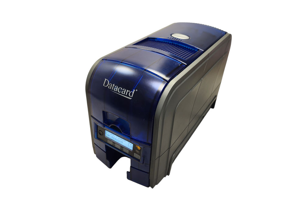DATACARD SD160 PX10 Single Sided ID CARD PRINTER No ribbon/AC