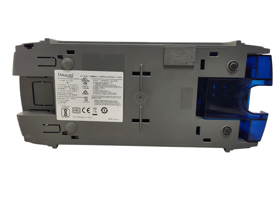 DATACARD SD160 PX10 Single Sided ID CARD PRINTER No ribbon/AC
