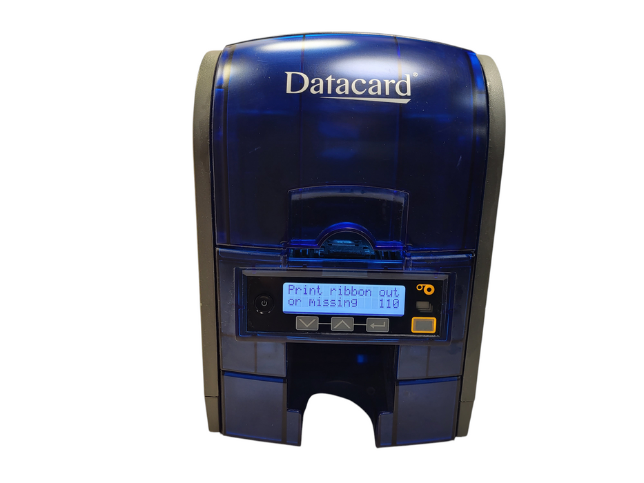 DATACARD SD160 PX10 Single Sided ID CARD PRINTER No ribbon/AC