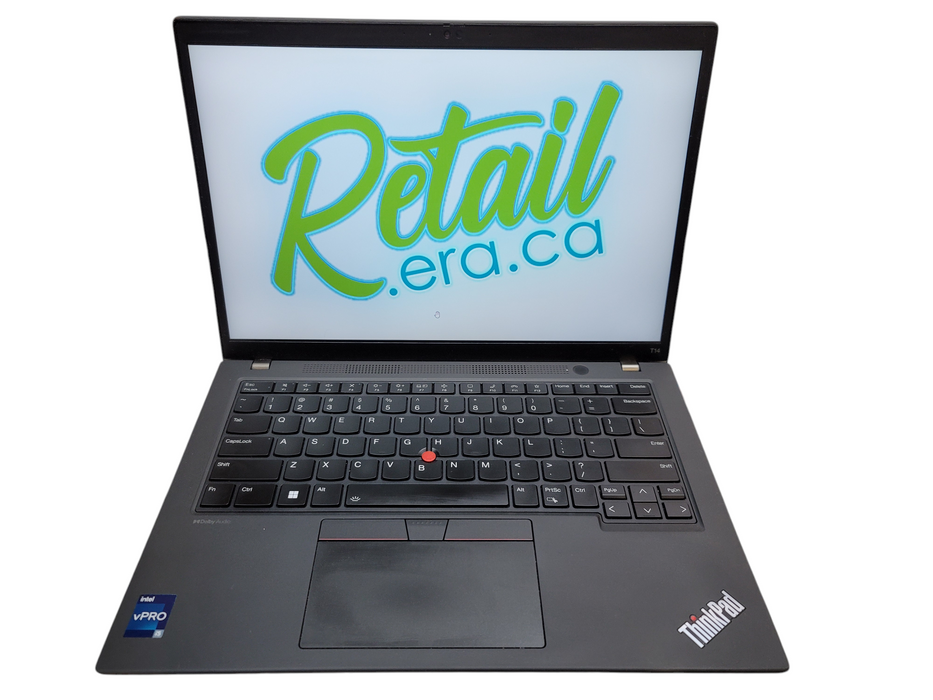 Lenovo ThinkPad T14 Gen 4 i5-1345U 16GB DDR5 256GB NVMe Touch Screen READ