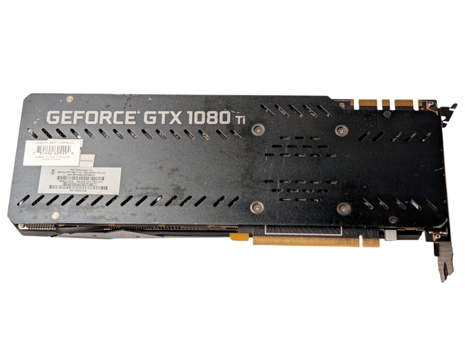 NVIDIA PNY GeForce RTX 1080 Ti 11GB GPU