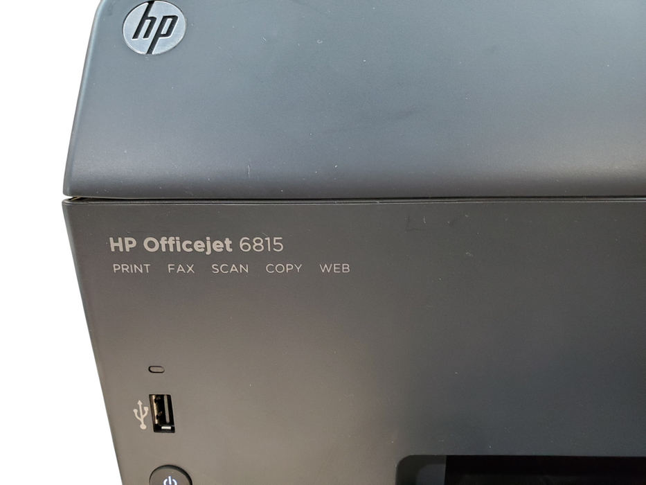 HP OfficeJet 6815 e-All-in-One Inkjet Printer