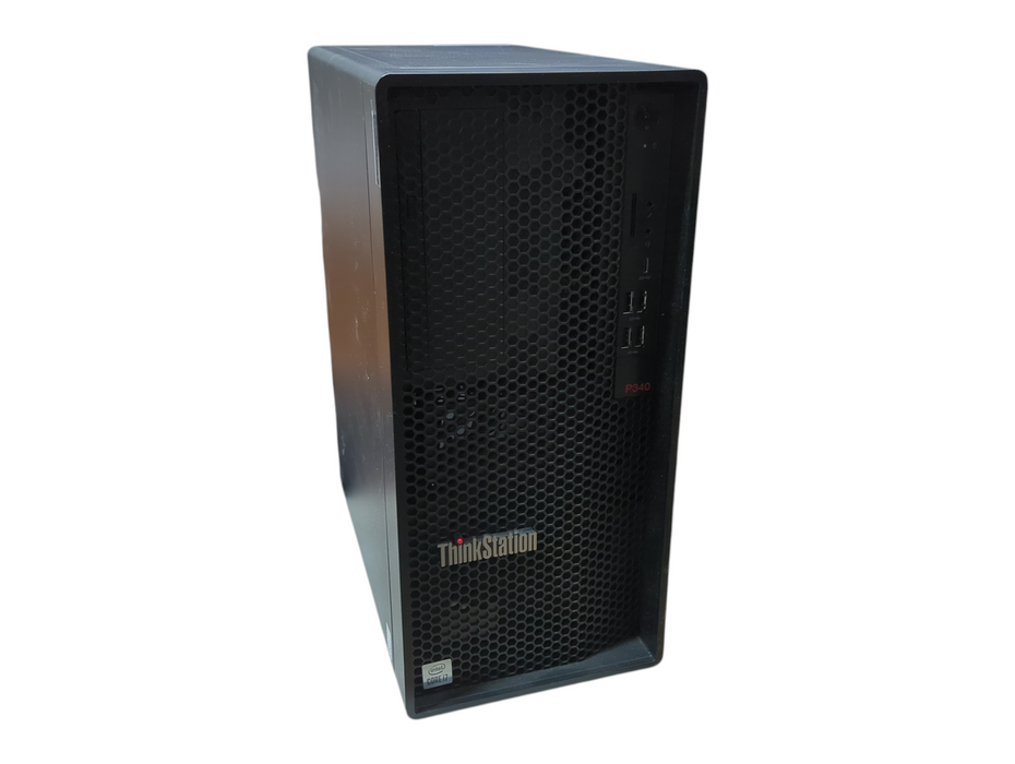 Lenovo ThinkStation P340, i7-10700 2.90GHz, 16GB DDR4, 256GB NVMe, P1000