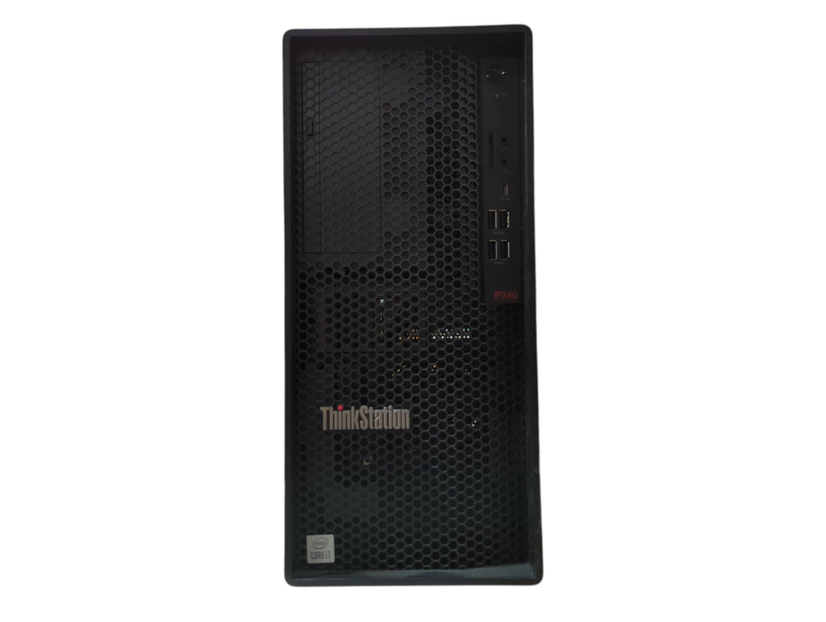 Lenovo ThinkStation P340, i7-10700 2.90GHz, 16GB DDR4, 256GB NVMe, P1000