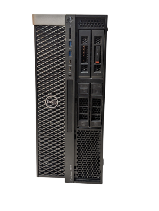 Precision 5820 Tower Intel Core i9-10940X 32GB RAM 256GB NVMe SSD