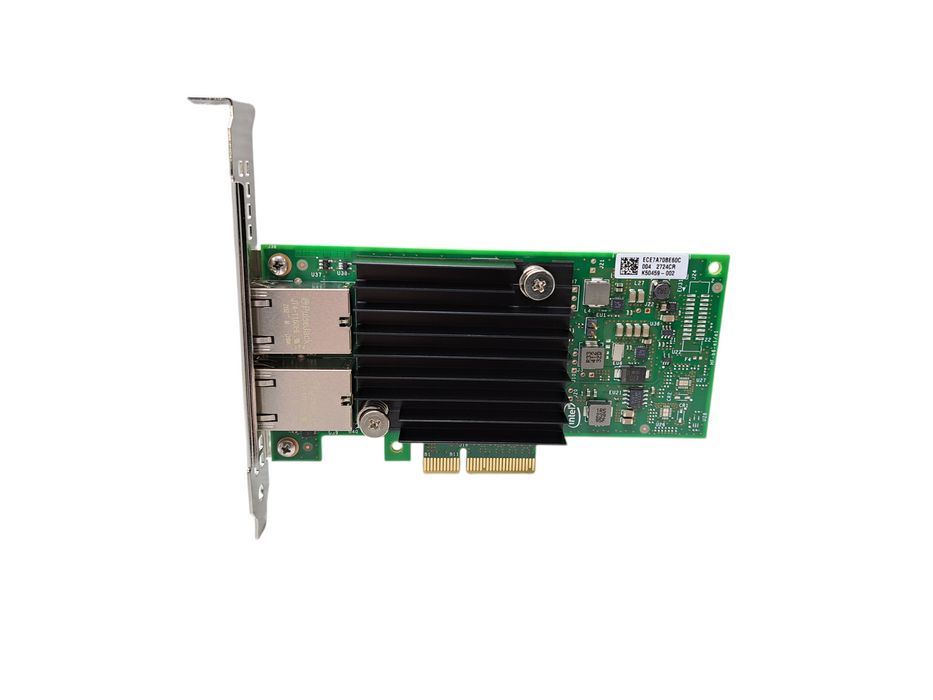 Intel X550-T2 | Dual Port 10G RJ-45 PCIe Network Adapter Full Height