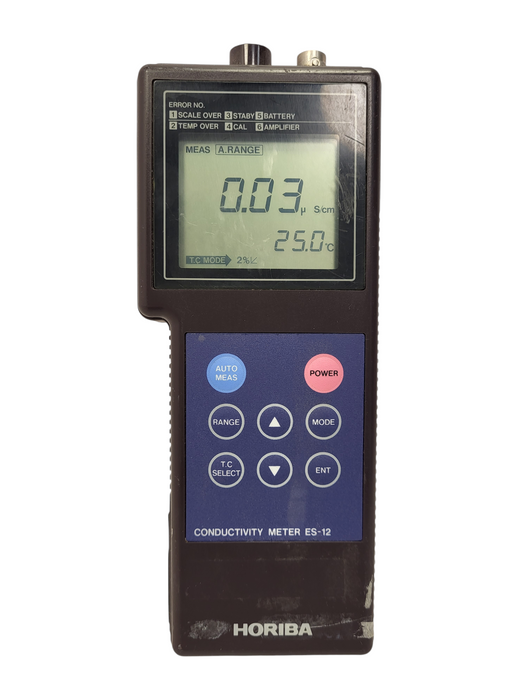 Horiba ES-12E ES12E Conductivity Meter