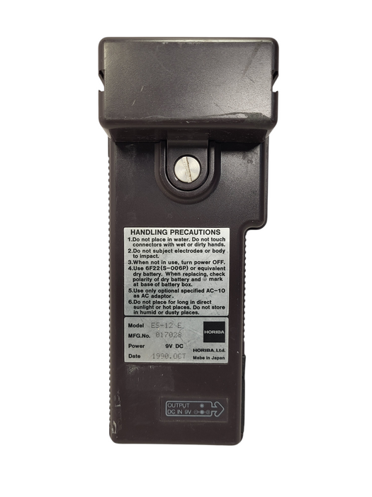 Horiba ES-12E ES12E Conductivity Meter