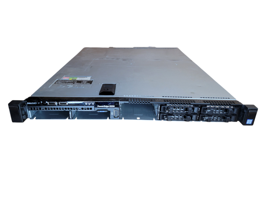 Dell PowerEdge R330 - Xeon E3-1240 v6 16GB DDR4 PERC H730 2x350W PSU