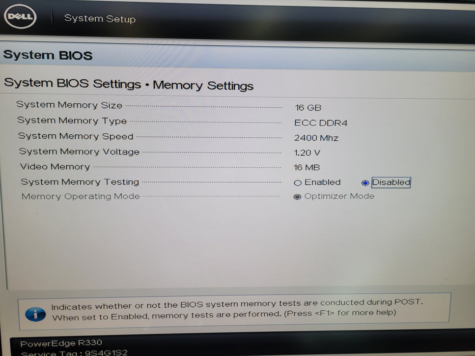 Dell PowerEdge R330 - Xeon E3-1240 v6 16GB DDR4 PERC H730 2x350W PSU