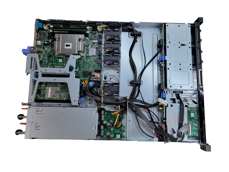 Dell PowerEdge R330 - Xeon E3-1240 v6 16GB DDR4 PERC H730 2x350W PSU