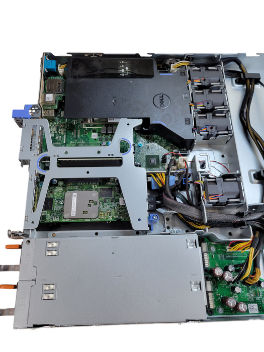 Dell PowerEdge R330 - Xeon E3-1240 v6 16GB DDR4 PERC H730 2x350W PSU