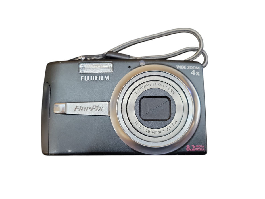 Fujifilm Finepix F480 Digital Camera Black 8.2MP 4x Optical Zoom READ