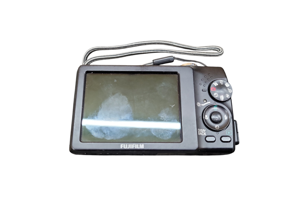 Fujifilm Finepix F480 Digital Camera Black 8.2MP 4x Optical Zoom READ