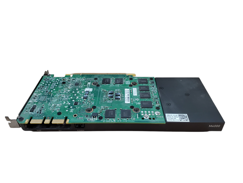 NVIDIA Quadro M4000 8GB GDDR5 Graphics Card - 4xDP