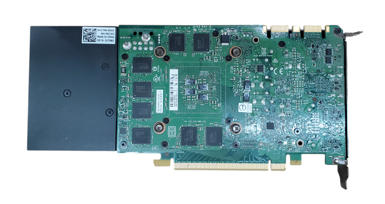 NVIDIA Quadro M4000 8GB GDDR5 Graphics Card - 4xDP