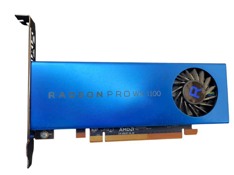 AMD Radeon Pro WX 3100 4GB Graphics Card 2x MiniDP 1xDP High profile