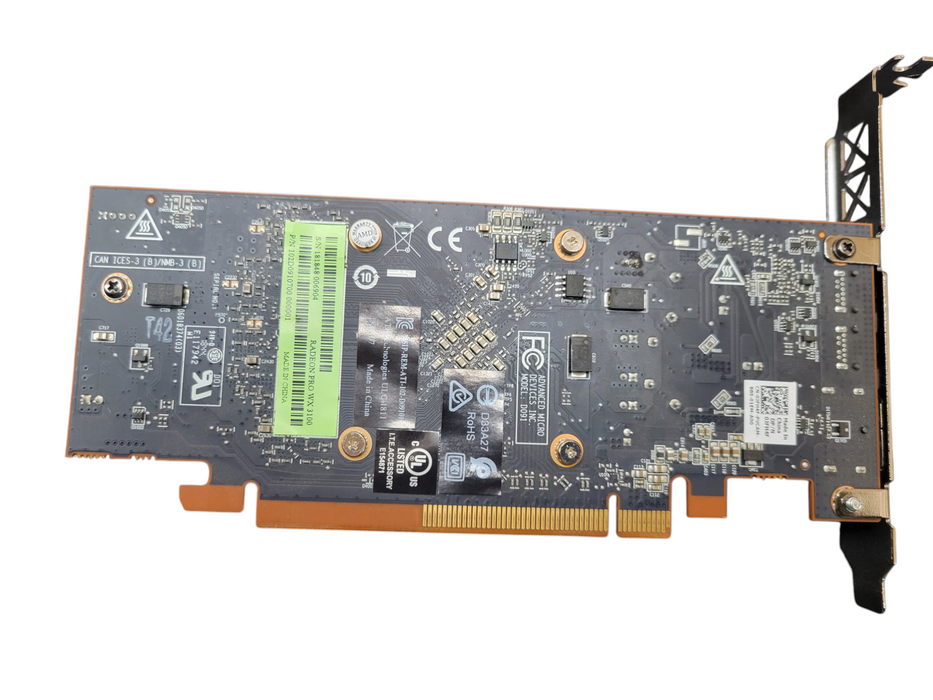 AMD Radeon Pro WX 3100 4GB Graphics Card 2x MiniDP 1xDP High profile