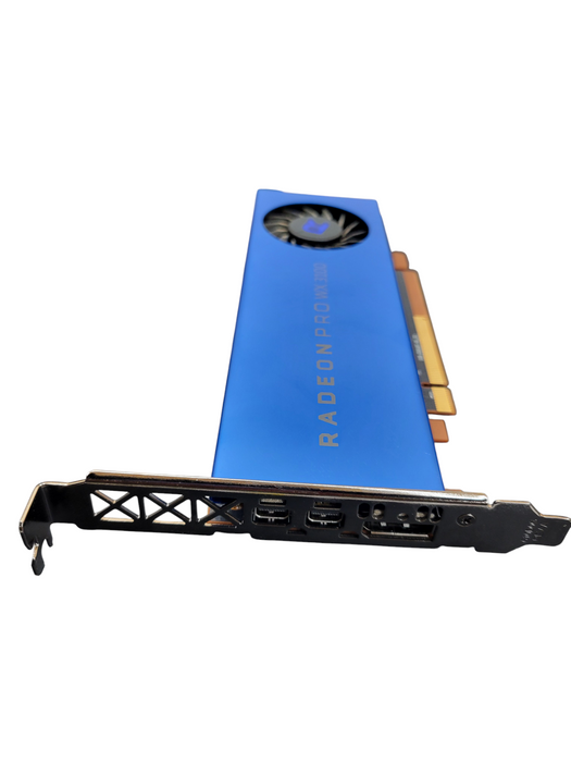 AMD Radeon Pro WX 3100 4GB Graphics Card 2x MiniDP 1xDP High profile