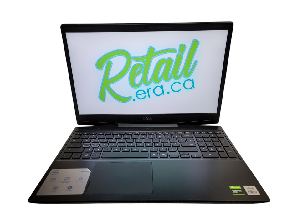 Dell G5 5500 i7-10750H 16GB DDR4 GTX 1660 Ti 256GB NVMe READ