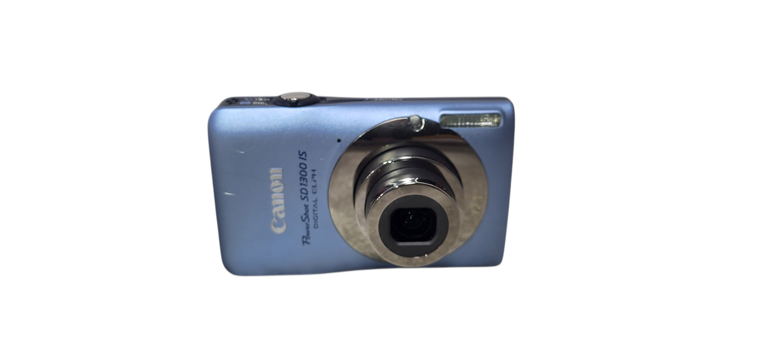 Canon PowerShot SD1300 IS ELPH 12.1MP 4x Zoom Digital Camera