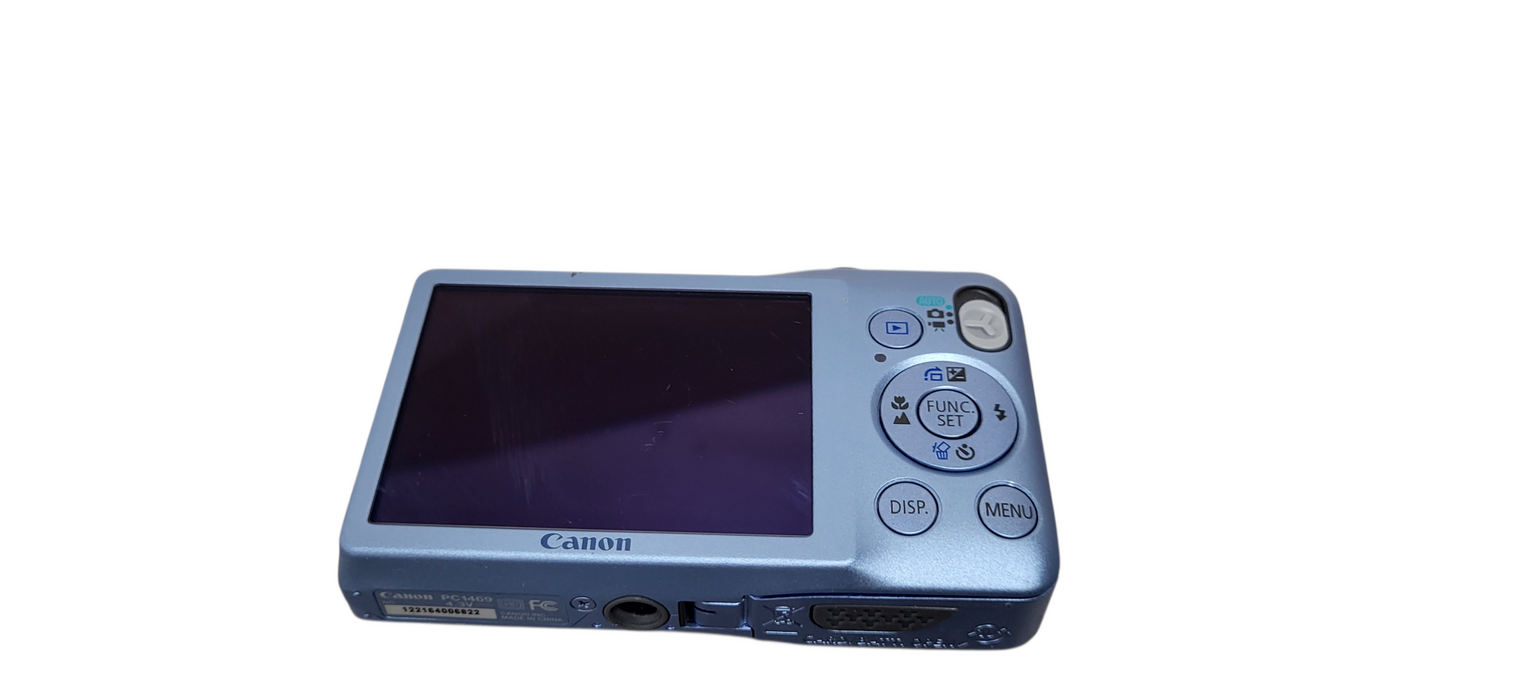 Canon PowerShot SD1300 IS ELPH 12.1MP 4x Zoom Digital Camera