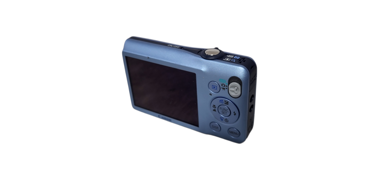 Canon PowerShot SD1300 IS ELPH 12.1MP 4x Zoom Digital Camera