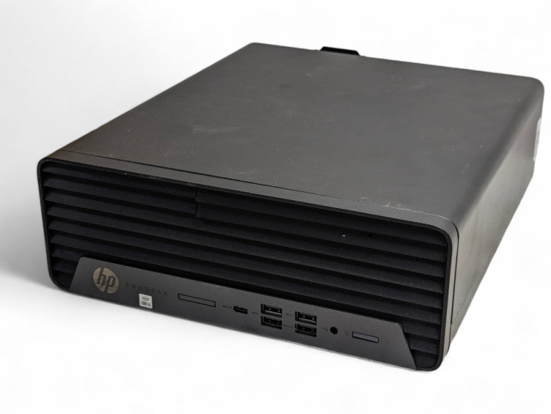 HP ProDesk 600 G6 Small Form Factor PC Intel Core i5-10500 @ 3.10GHz (6 core) Q