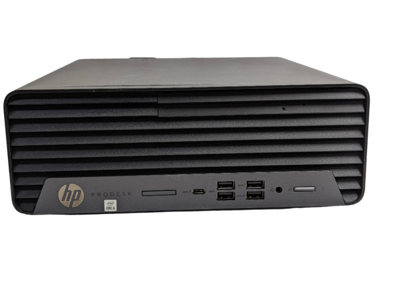 HP ProDesk 600 G6 Small Form Factor PC Intel Core i5-10500 @ 3.10GHz (6 core) Q