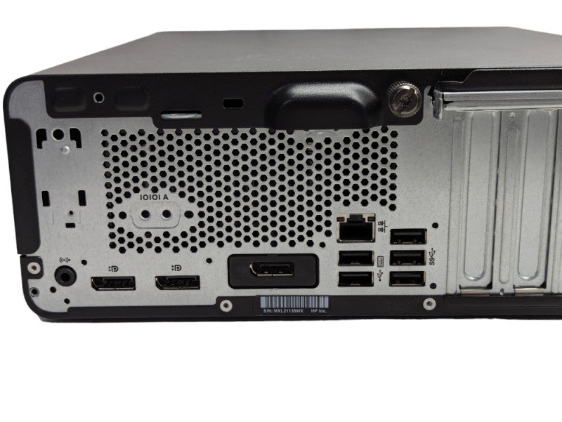 HP ProDesk 600 G6 Small Form Factor PC Intel Core i5-10500 @ 3.10GHz (6 core) Q