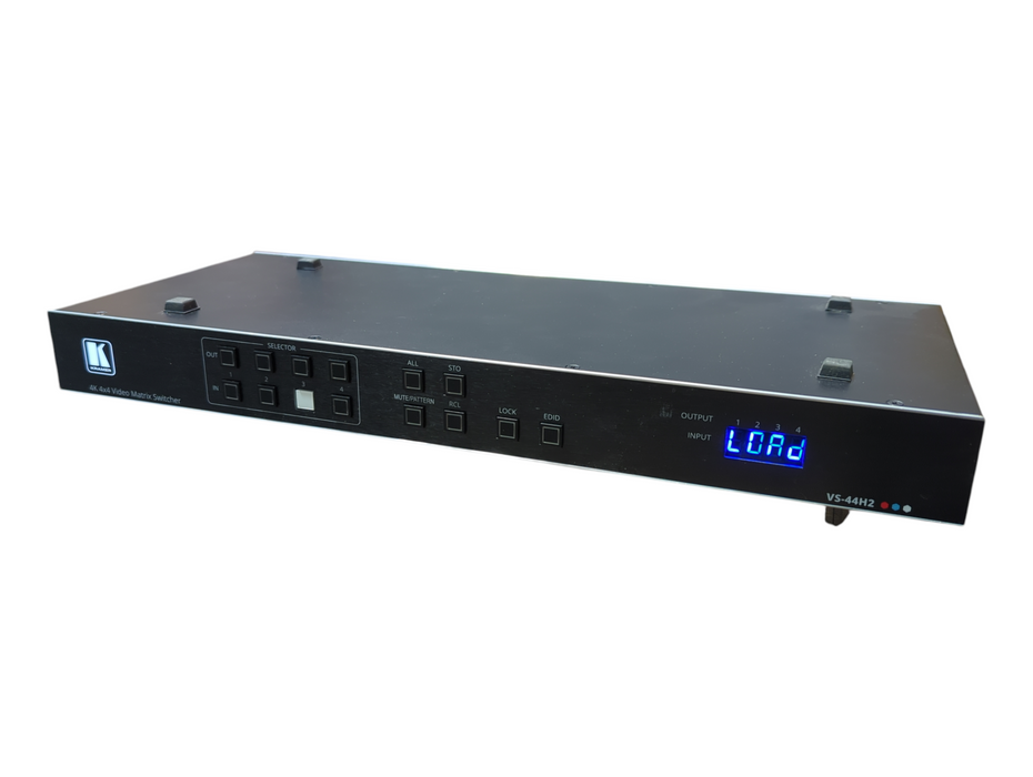 Kramer VS-44H2 4x4 4K HDR HDCP 2.2 Matrix Switcher