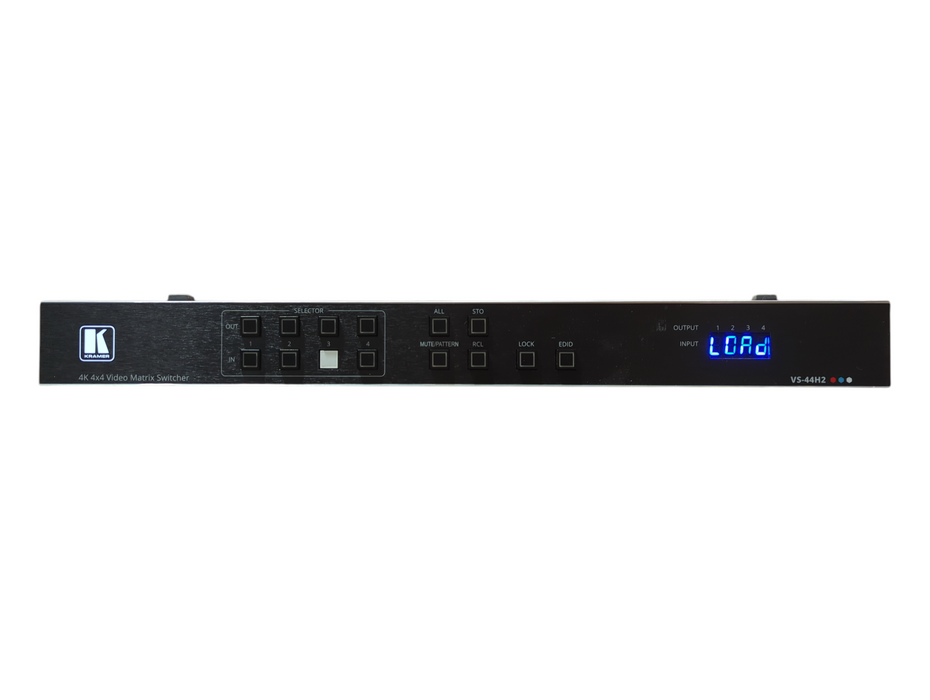 Kramer VS-44H2 4x4 4K HDR HDCP 2.2 Matrix Switcher