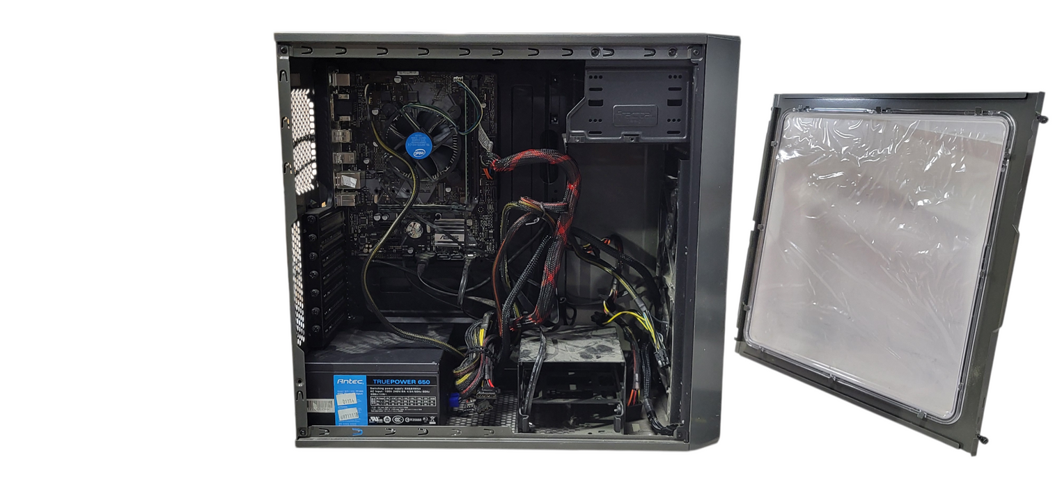 Custom PC i5-8400 | 8GB DDR4 | H310M-A |No HDD | READ