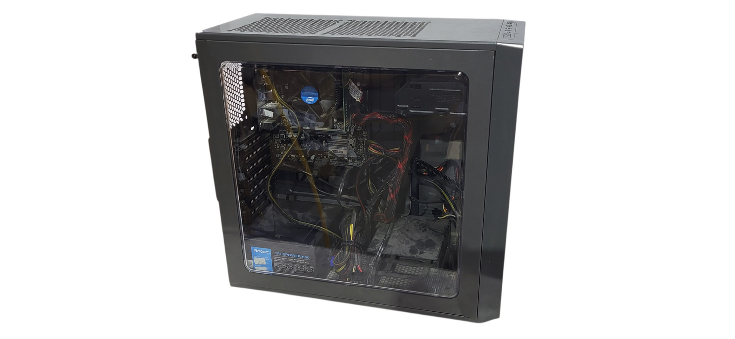 Custom PC i5-8400 | 8GB DDR4 | H310M-A |No HDD | READ