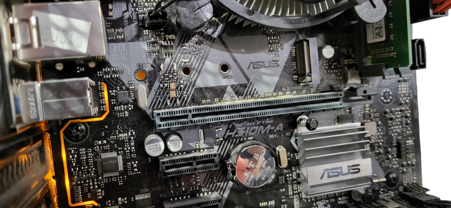 Custom PC i5-8400 | 8GB DDR4 | H310M-A |No HDD | READ