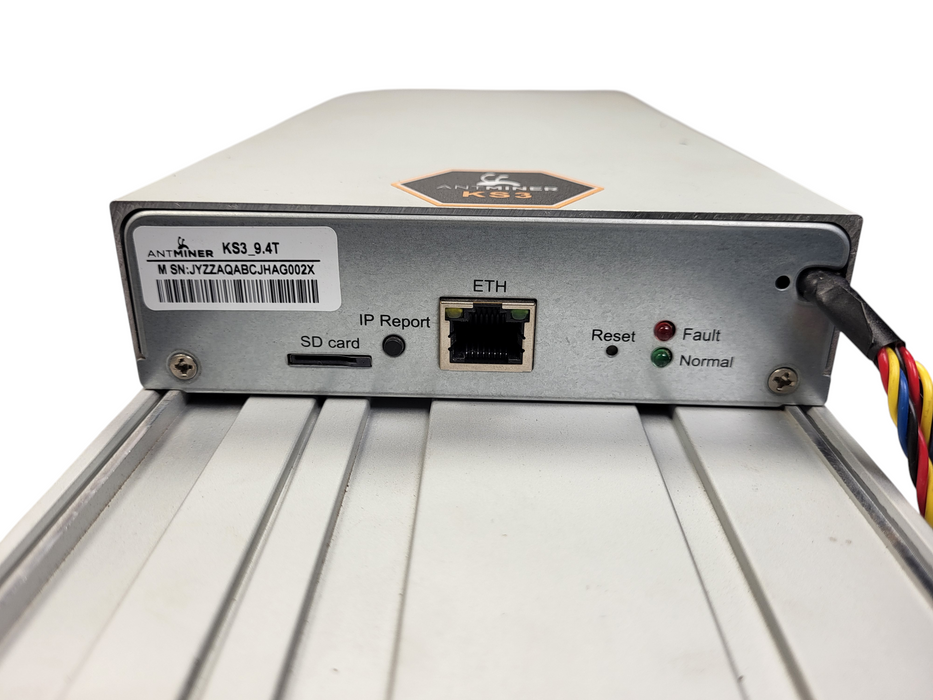 Bitmain Antminer KS3_9.4T No PSU READ