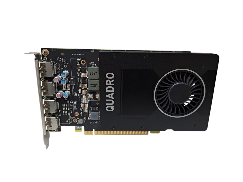 NVIDIA Quadro P2000 5GB GDDR5 Graphics Card | 4x DisplayPort