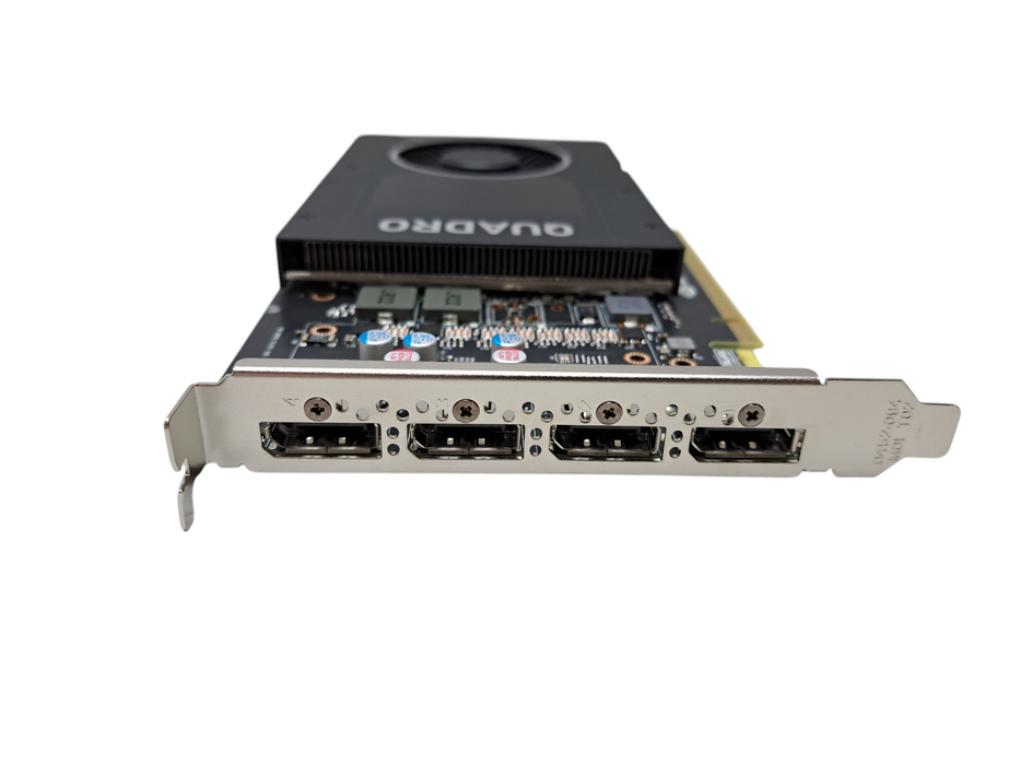 NVIDIA Quadro P2000 5GB GDDR5 Graphics Card | 4x DisplayPort