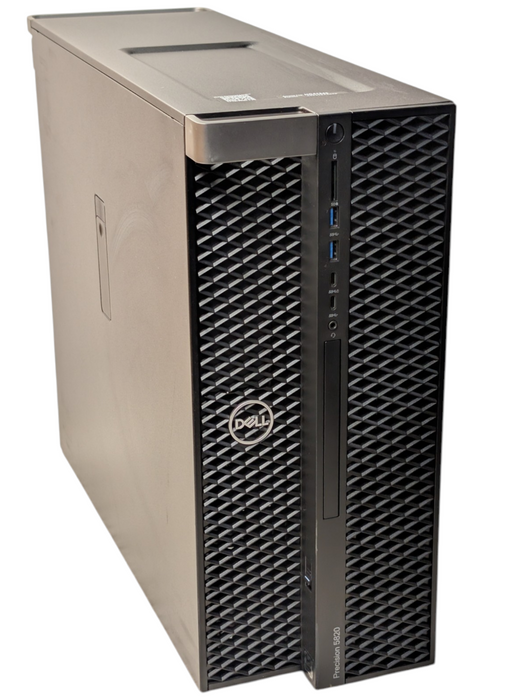 DELL Precision 5820 Intel Core i9-10900X 32GB RAM 256GB NVMe SSD NVIDIA GTX 1060