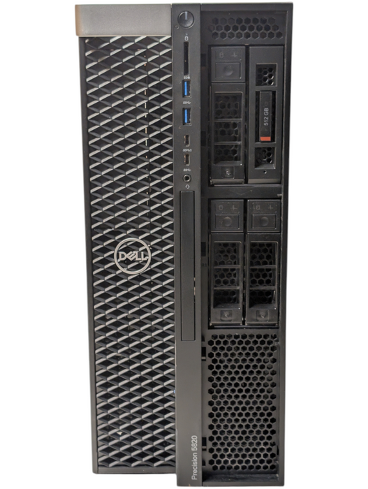 DELL Precision 5820 Intel Core i9-10900X 32GB RAM 256GB NVMe SSD NVIDIA GTX 1060