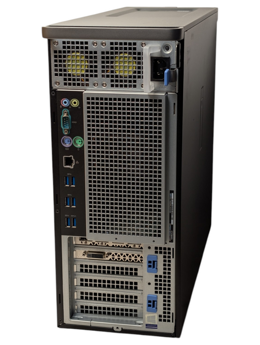 DELL Precision 5820 Intel Core i9-10900X 32GB RAM 256GB NVMe SSD NVIDIA GTX 1060