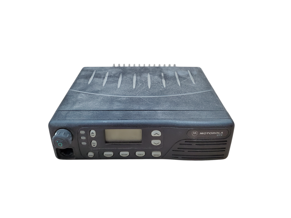 Motorolla GTX M11UGD6CB1AN 800 MHz Radio *READ*