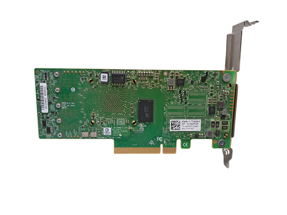 Dell/Broadcom MegaRAID 9460-16i 12Gb/s PCIe SATA/SAS RAID Controller Card 042PDX