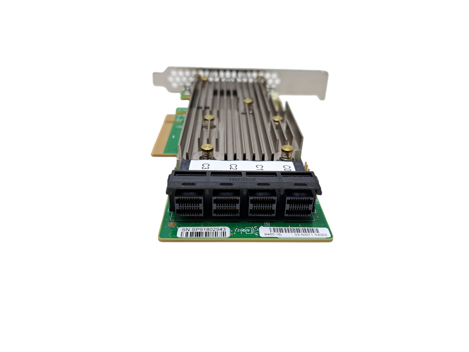 Dell/Broadcom MegaRAID 9460-16i 12Gb/s PCIe SATA/SAS RAID Controller Card 042PDX