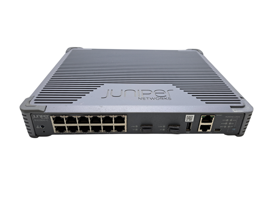 Juniper Networks EX2300-C-12T | 12-Port Gigabit Compact Silent Managed Switch