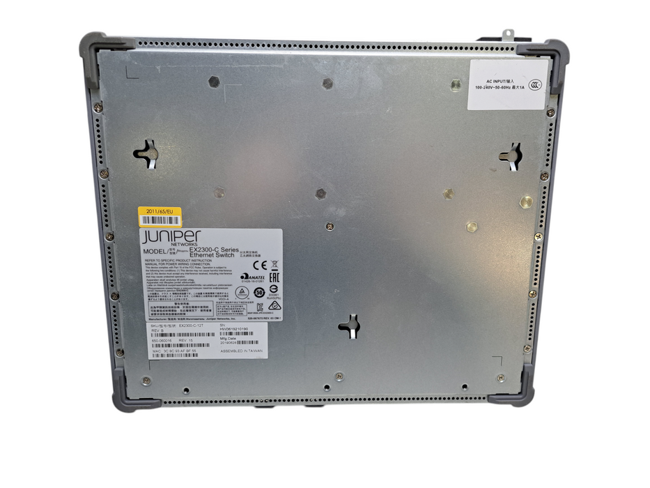 Juniper Networks EX2300-C-12T | 12-Port Gigabit Compact Silent Managed Switch