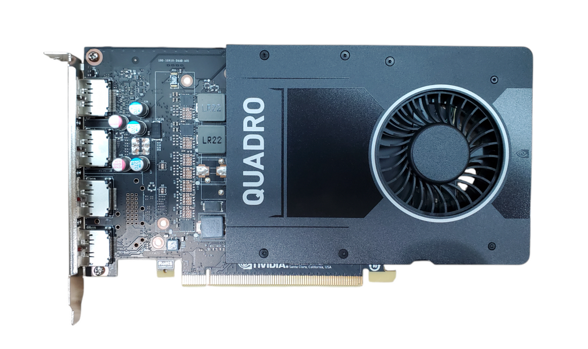NVIDIA Quadro P2000 5GB GDDR5 Graphics Card | 4x DisplayPort